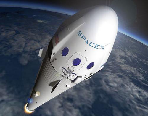 SpaceX向太空站交付AI机器人，冰淇淋，鼠标