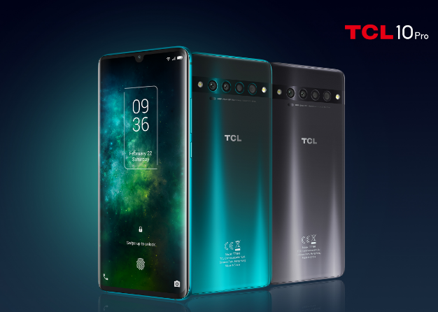 TCL作为10系列产品的一部分推出了自有品牌5G智能手机
