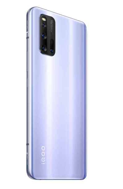 从设计角度来看IQOO 3是一款颇具吸引力的智能手机