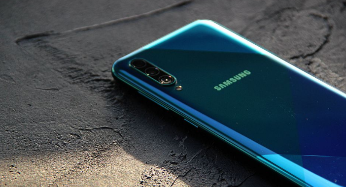 三星galaxy a50s在印度获得android 10更新