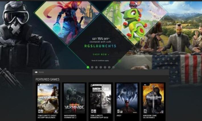 Razer开设了自己的数字PC游戏商店