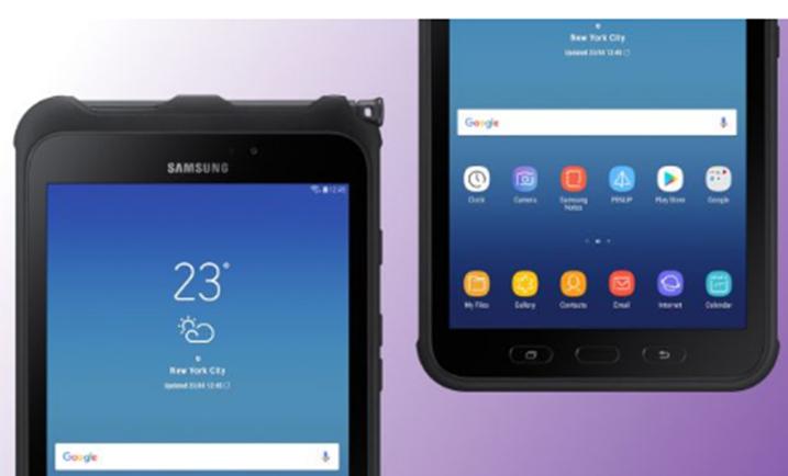 坚固的三星Galaxy Tab Active 2现在在美国上市