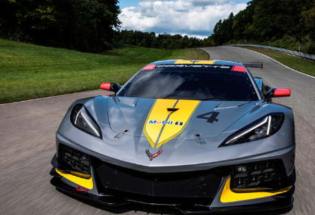 雪佛兰推出了新的Corvette赛车及其神秘的新V8