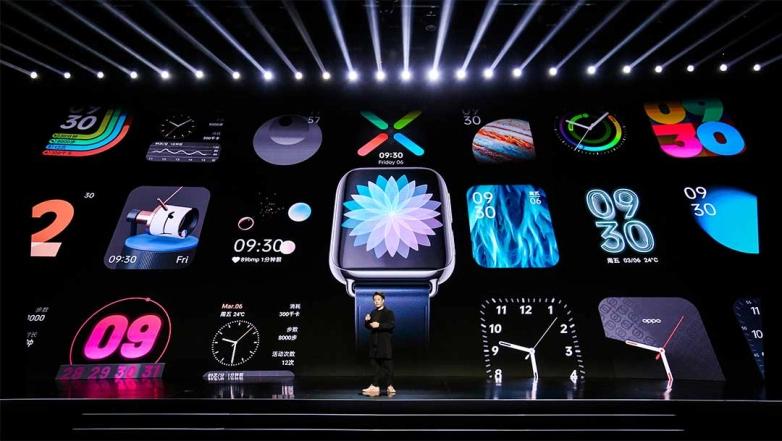 oppo的Apple Watch是抢劫对象,但它具有Apple应该窃取的一项功能