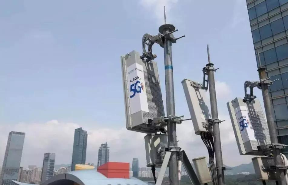 中国5G网络建设的80如期进行