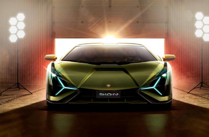 兰博基尼的首款混合动力超级跑车已经降落