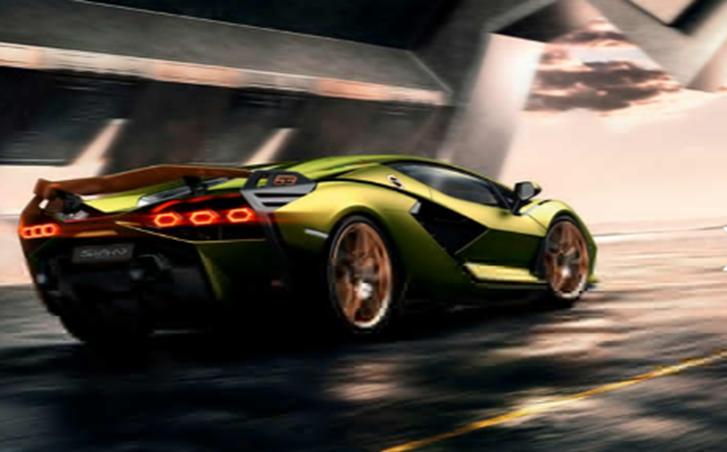 兰博基尼的首款混合动力超级跑车已经降落