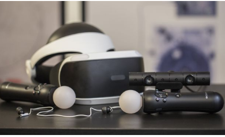 索尼专利建议向新的PlayStation  VR控制器迈进