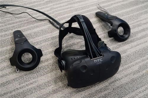 HTC Vive配件可充分利用VR耳机的附加组件和设备