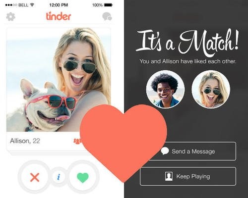 Tinder用户可以在约会体验中观看末日启示真人秀