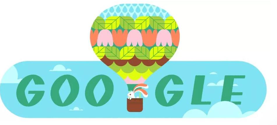 谷歌Google Doodles迎接春天和秋天的到来