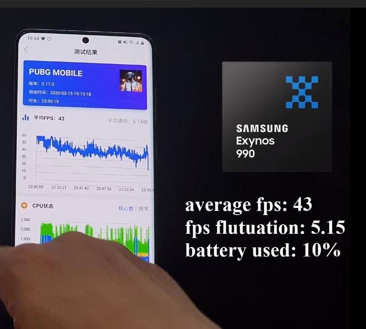 由Exynos 990驱动的三星Galaxy S20系列不是智能手机游戏玩家的好选择