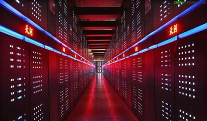 中国的超级计算机数量比美国多100多台