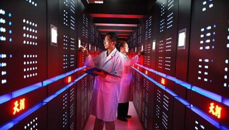 中国的超级计算机数量比美国多100多台