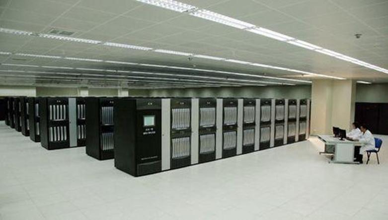 全球百亿亿次超级计算机竞赛的美国参与者