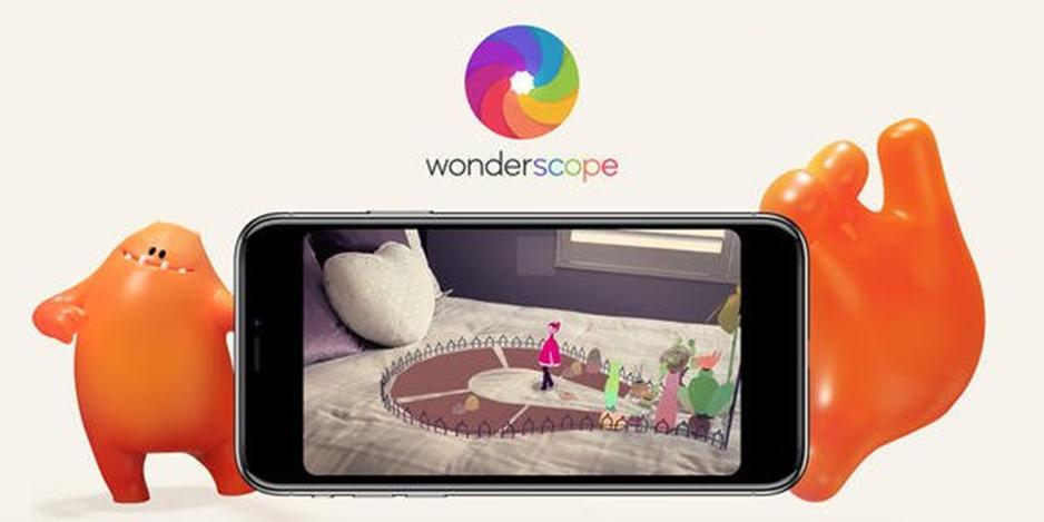 Wonderscope的苹果AR应用程序可以让故事书中的人物走上前来与你交谈