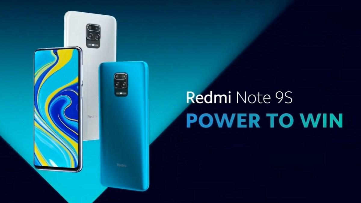 Redmi Note 9S,