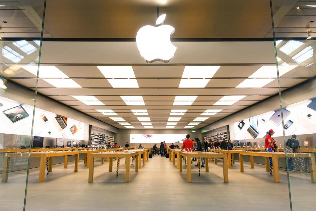 苹果将​​从4月初开始重新开放其零售店