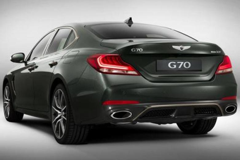 Genesis G70再次刷新可能会获得3.5升Turbo