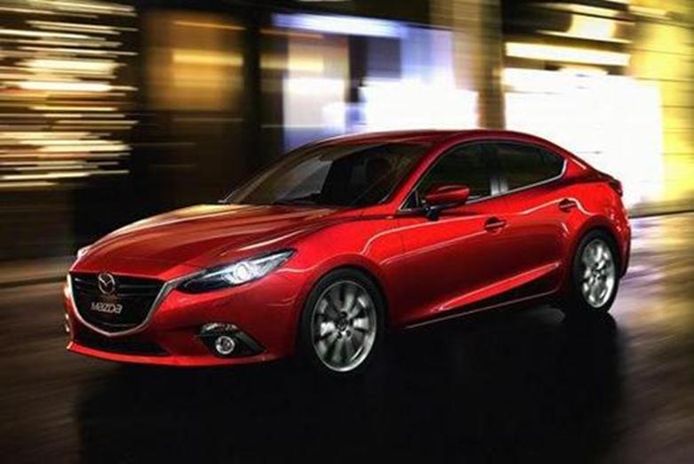  Mazda3因无意激活自动制动系统而被召回