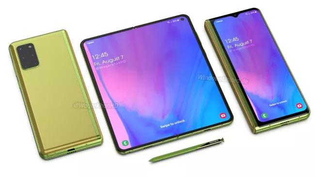 三星Galaxy Fold 2设计就是我们想要的设计