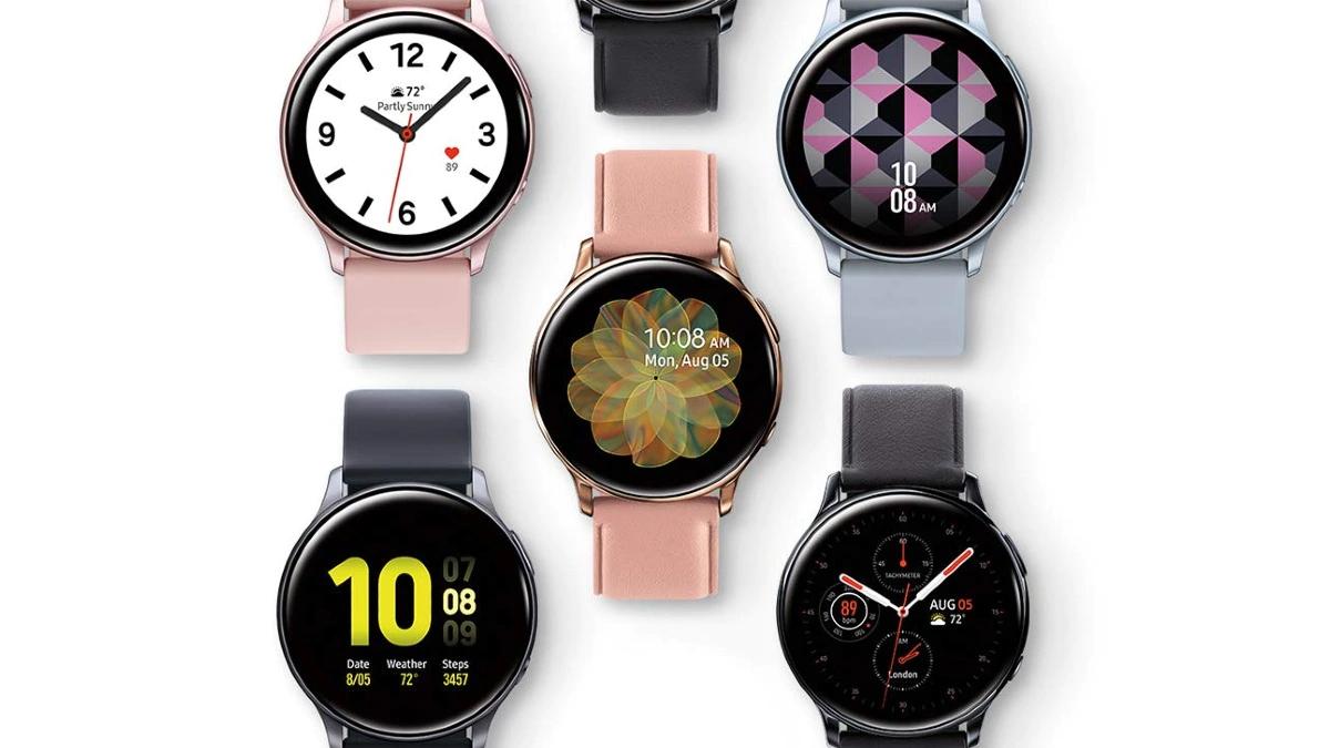 三星银河 Watch Active2具有心电图功能的手表发布延迟