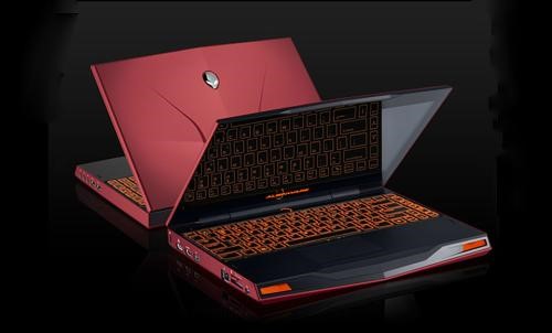 Alienware专注于移动性和经过改良的新笔记本电脑