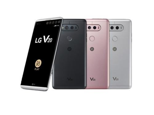 LG V20纠正LG G5的错误