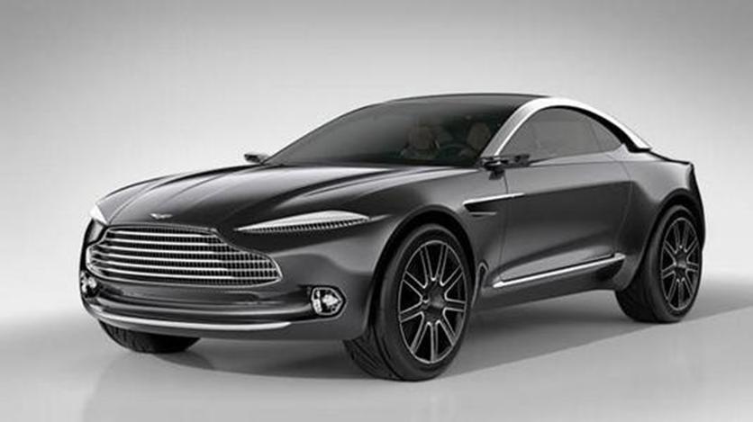 量产版Aston Martin DBX看上去并不像概念车