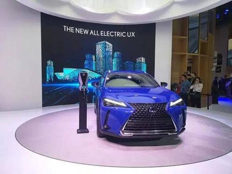 雷克萨斯首款电动汽车在中国上市名为UX 300e