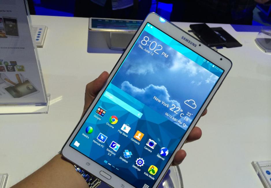 三星Galaxy Tab S6 Lite渲染和关键规格泄露