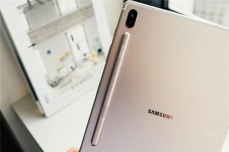 三星Galaxy Tab S6 Lite渲染和关键规格泄露