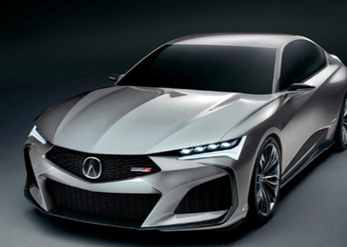 ura歌S型概念车展示了性能优化的TLX的未来
