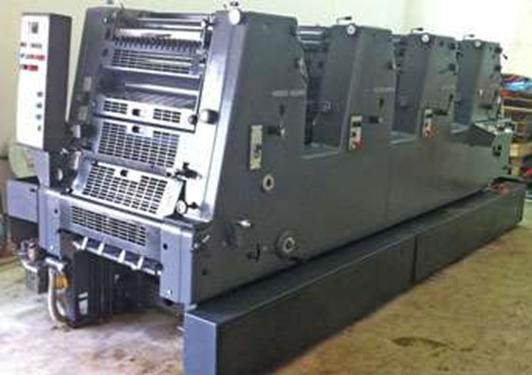 印刷机中生产的大规模集成电路