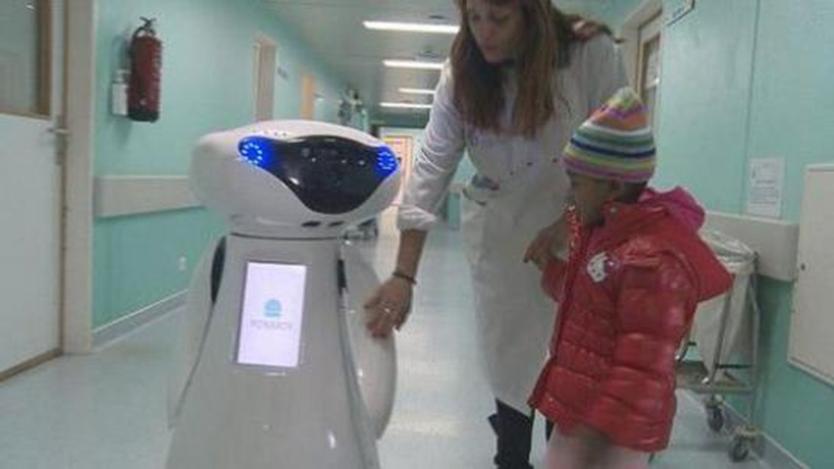 社交机器人可以使住院儿童受益
