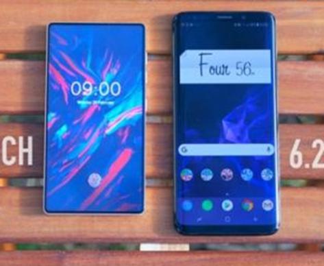 DOOGEE  N100是一款价格实惠的手机带有粗大电池