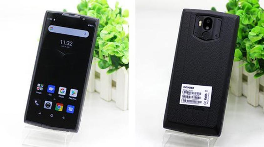 DOOGEE  N100是一款价格实惠的手机带有粗大电池
