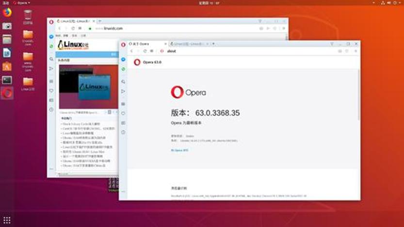 Opera 63 Web浏览器发布具有改进的私有浏览模式和书签