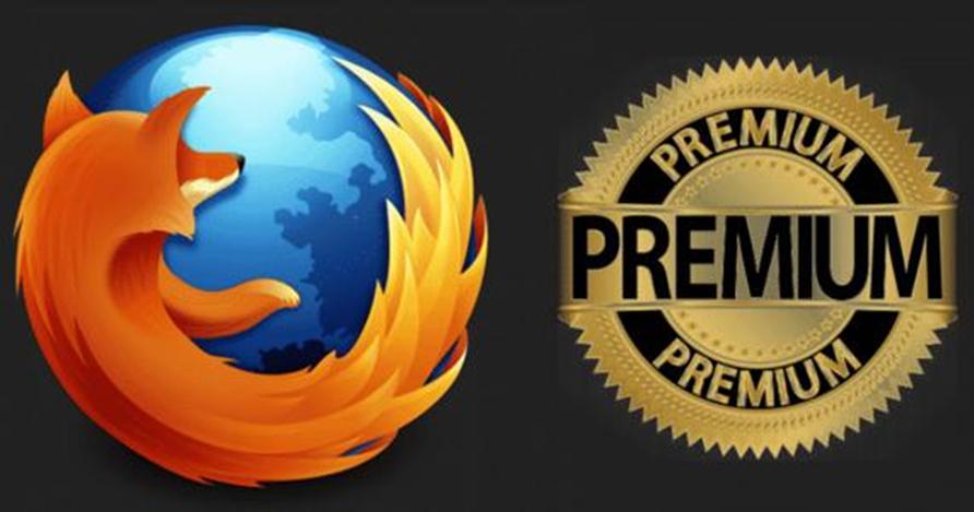 Firefox Premium现在成为现实将于十月发布