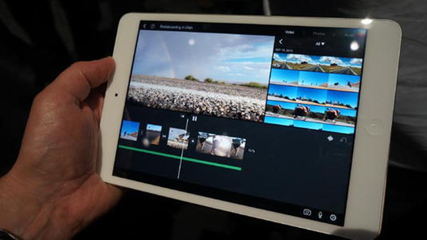 苹果更新iWork和iMovie iPad应用程序支持鼠标和触摸板