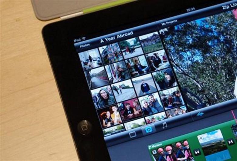 苹果更新iWork和iMovie iPad应用程序支持鼠标和触摸板