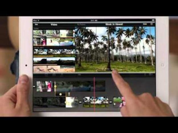 苹果更新iWork和iMovie iPad应用程序支持鼠标和触摸板