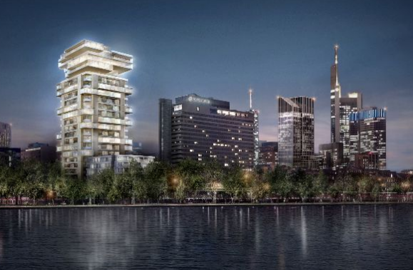 GEG公布了进一步开发Riverpark Tower的计划