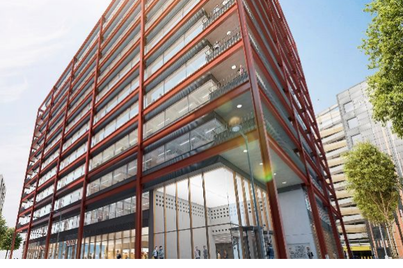 Aviva Investors以1.287亿欧元的价格收购了Salford的办公楼