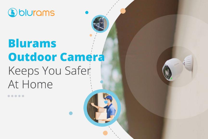 Blurams的高级AI面部识别室外相机使人们在家中更方便
