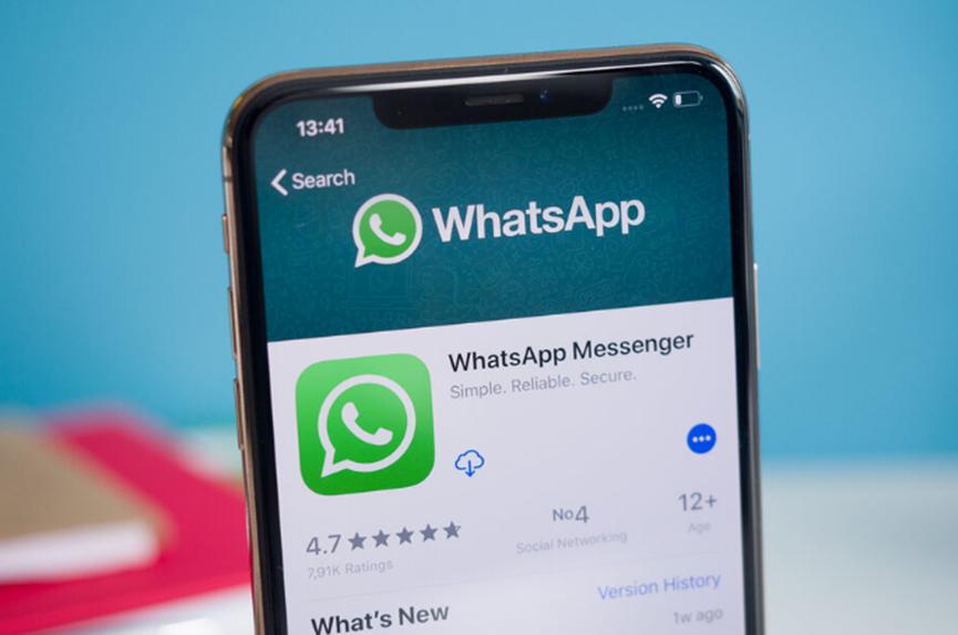 iOS的WhatsApp使与最近的联系人共享图像和链接变得更加棘手