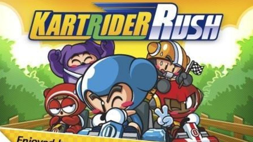 KartRider Rush +看起来像是Mario Kart Tour的有趣替代品