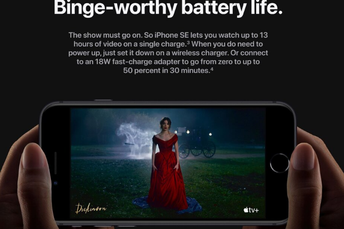 iPhone SE显然使用了与iPhone 8完全相同的1821mAh电池