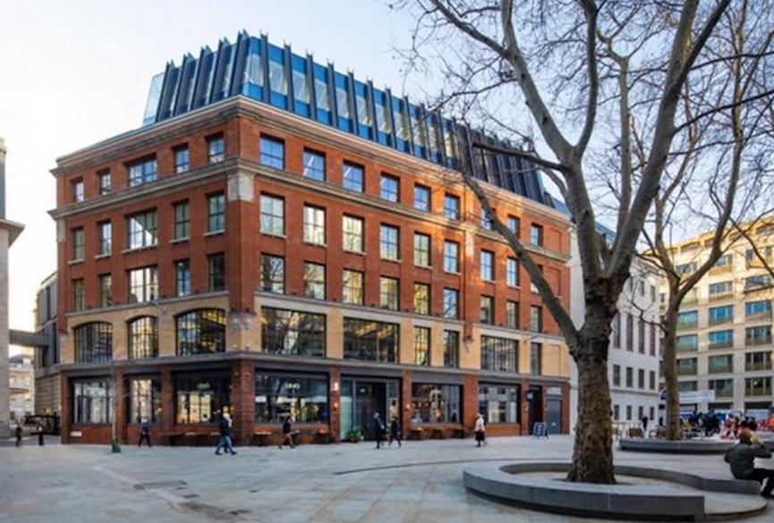 Helical以4850万英镑出售伦敦办公楼