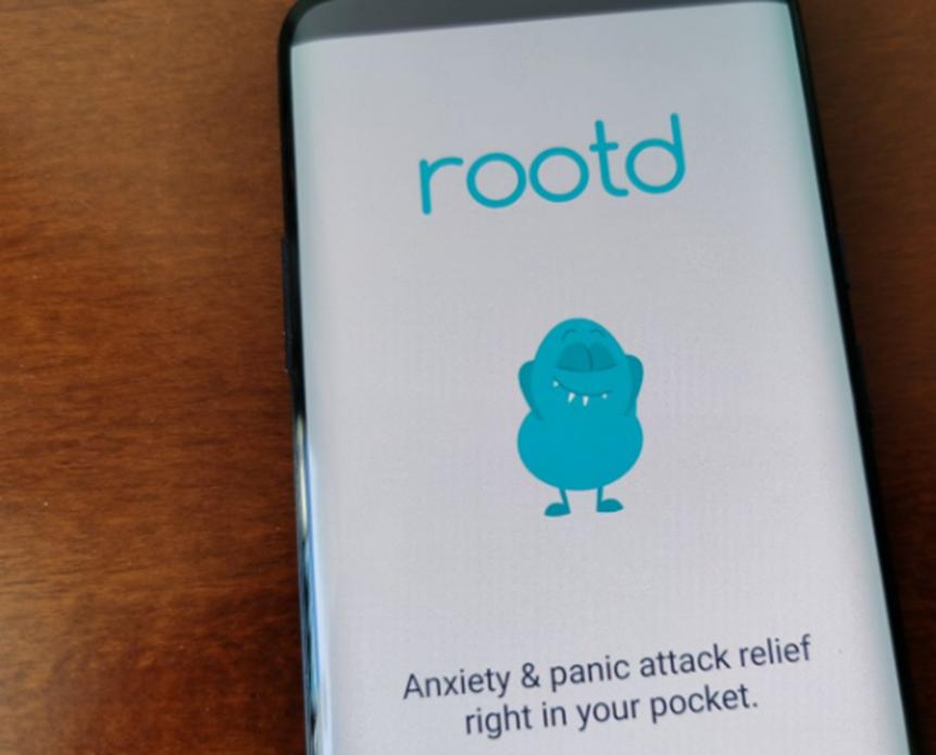 Rootd应用程序可帮助您停止恐慌发作并放松身心